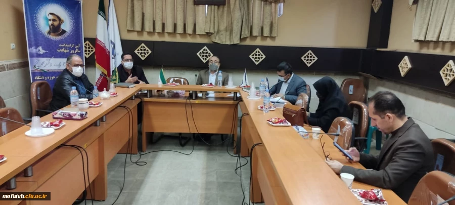 گزارش جلسۀ دفاع از پایان‏نامۀ دورۀ کارشناسی ارشد 13