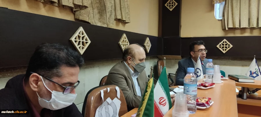 گزارش جلسۀ دفاع از پایان‏نامۀ دورۀ کارشناسی ارشد 16