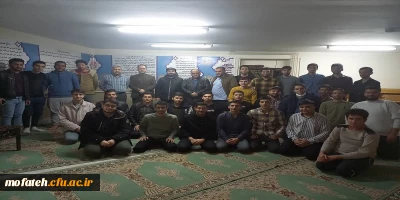 شب معنوی دانشجو معلمان پردیس شهید مفتح، شرکت کننده در کاروان راهیان نور