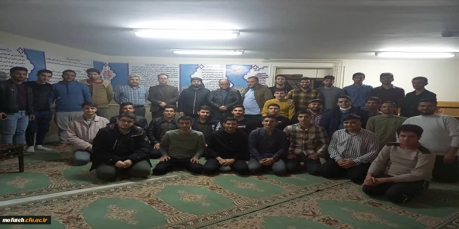 شب معنوی دانشجو معلمان پردیس شهید مفتح، شرکت کننده در کاروان راهیان نور 