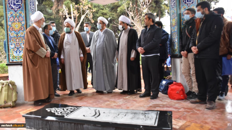 شب معنوی دانشجو معلمان پردیس شهید مفتح، شرکت کننده در کاروان راهیان نور