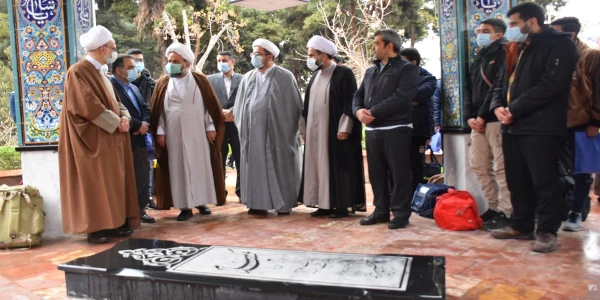 شب معنوی دانشجو معلمان پردیس شهید مفتح، شرکت کننده در کاروان راهیان نور 