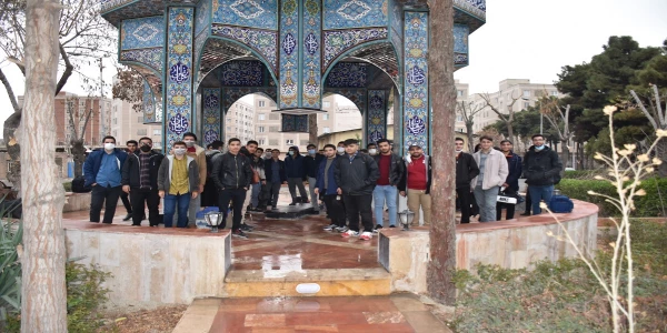 شب معنوی دانشجو معلمان پردیس شهید مفتح، شرکت کننده در کاروان راهیان نور 