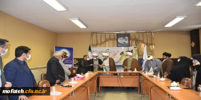 برگزاری مراسم تکریم و معارفه دبیر هم اندیشی استادان و نخبگان دانشگاهی دانشگاه فرهنگیان استان تهران