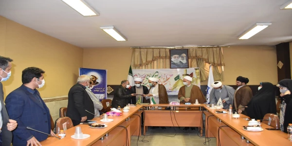 برگزاری مراسم تکریم و معارفه دبیر هم اندیشی استادان و نخبگان دانشگاهی دانشگاه فرهنگیان استان تهران