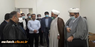 افتتاح دارالقرآن سیدالکریم در پردیس شهید مفتح شهرری