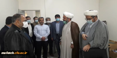 افتتاح دارالقرآن سیدالکریم در پردیس شهید مفتح شهرری