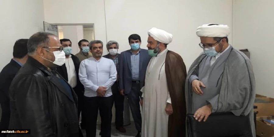 افتتاح دارالقرآن سیدالکریم در پردیس شهید مفتح شهرری 