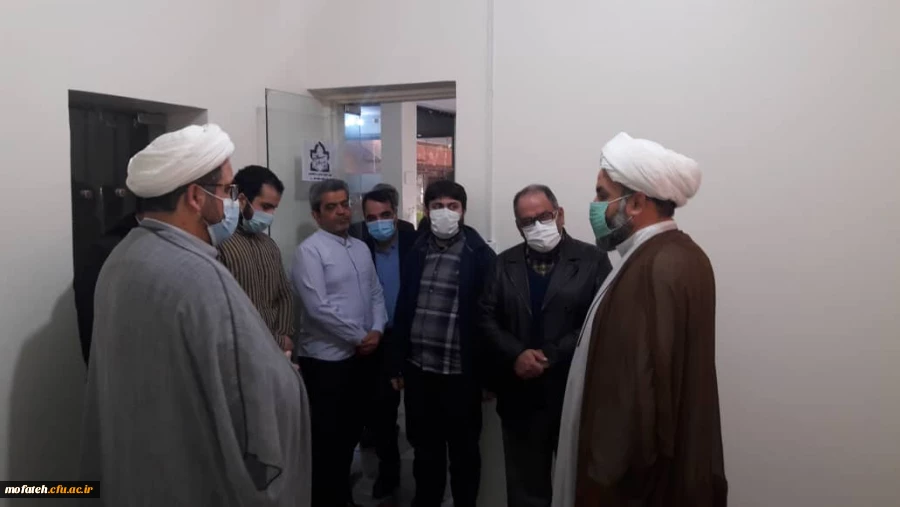 افتتاح حوزه علوم اسلامی پردیس شهید مفتح شهرری