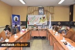 انتصاب هیأت دانشجویی بقیه الله الاعظم(عج) پردیس شهید مفتح به عنوان هیأت مرکزی دانشگاه فرهنگیان استان تهران 