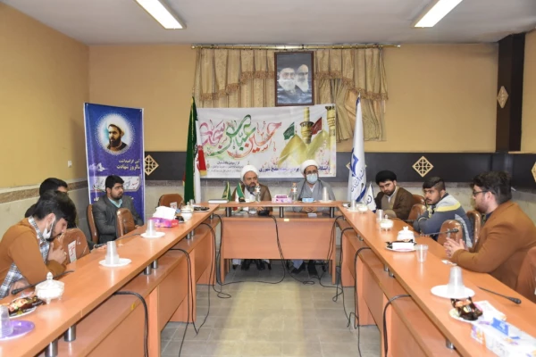 انتصاب هیأت دانشجویی بقیه الله الاعظم(عج) پردیس شهید مفتح به عنوان هیأت مرکزی دانشگاه فرهنگیان استان تهران 