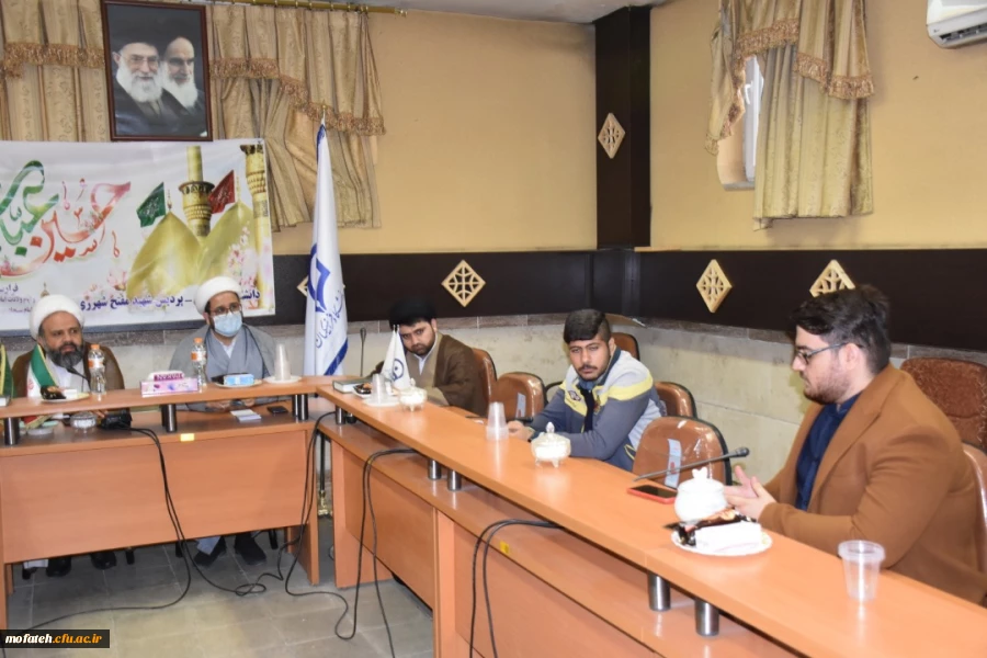 انتصاب هیأت دانشجویی بقیه الله الاعظم(عج) پردیس شهید مفتح به عنوان هیأت مرکزی دانشگاه فرهنگیان استان تهران 