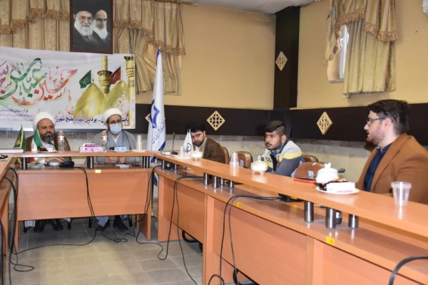 انتصاب هیأت دانشجویی بقیه الله الاعظم(عج) پردیس شهید مفتح به عنوان هیأت مرکزی دانشگاه فرهنگیان استان تهران 