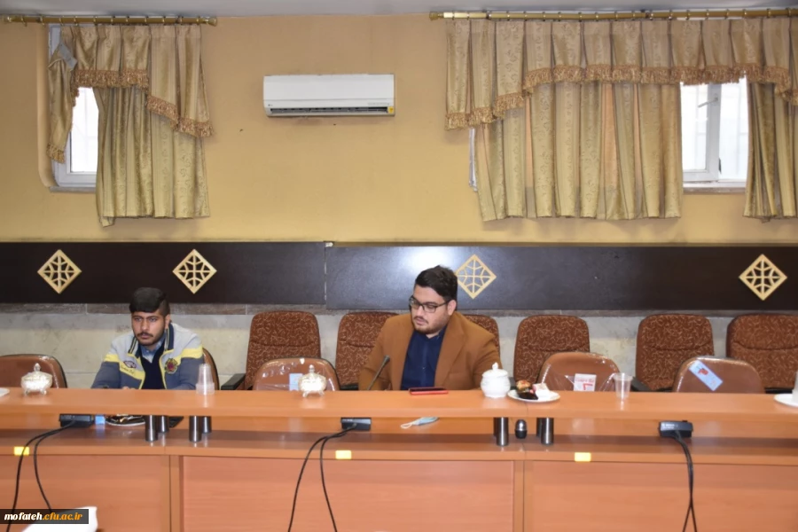 انتصاب هیأت دانشجویی بقیه الله الاعظم(عج) پردیس شهید مفتح به عنوان هیأت مرکزی دانشگاه فرهنگیان استان تهران 