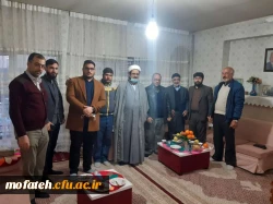 دیدار مسئولان از خانواده دانشجو معلم شهید عیسی احیایی  2