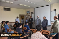 آغاز ازسرگیری آموزش حضوری در پردیس شهید مفتح 