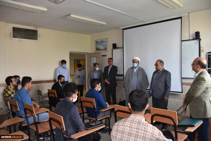 آغاز ازسرگیری آموزش حضوری در پردیس شهید مفتح 