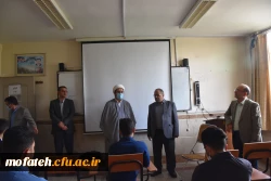 آغاز ازسرگیری آموزش حضوری در پردیس شهید مفتح 