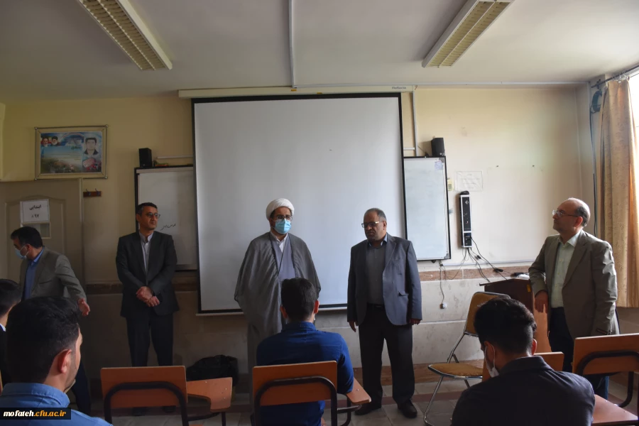 آغاز ازسرگیری آموزش حضوری در پردیس شهید مفتح 