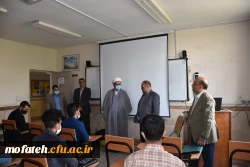 آغاز ازسرگیری آموزش حضوری در پردیس شهید مفتح 