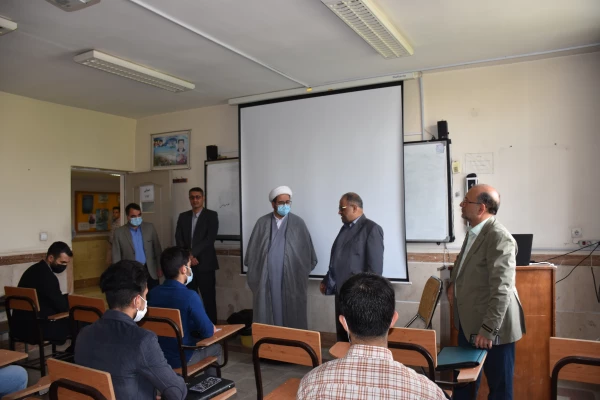 آغاز ازسرگیری آموزش حضوری در پردیس شهید مفتح 