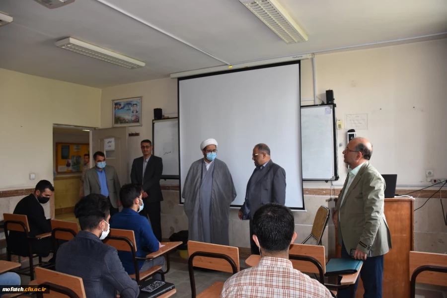 آغاز ازسرگیری آموزش حضوری در پردیس شهید مفتح 