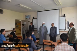 آغاز ازسرگیری آموزش حضوری در پردیس شهید مفتح 