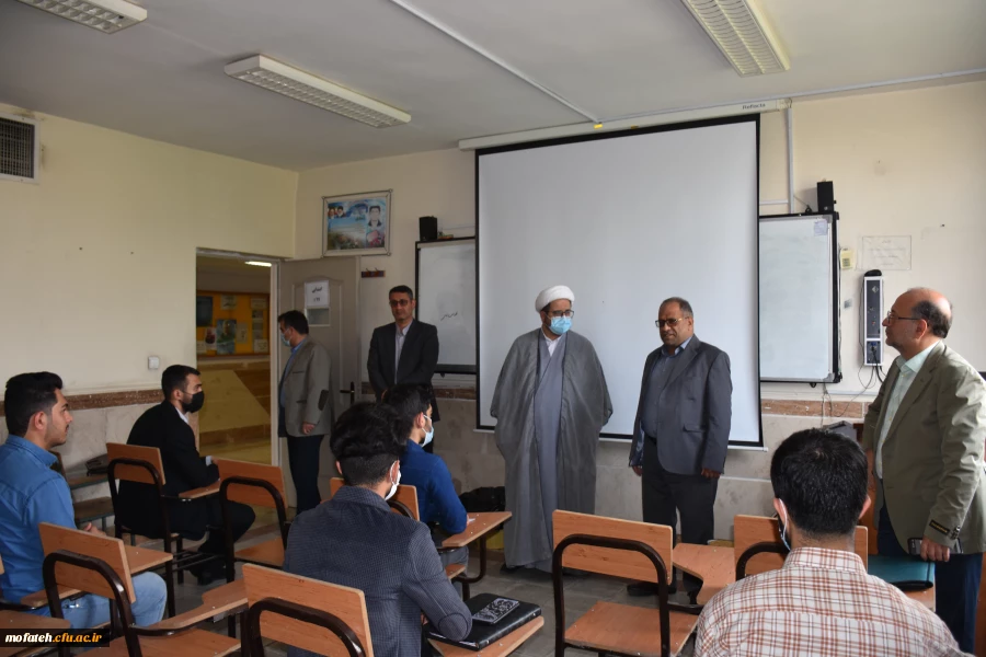 آغاز ازسرگیری آموزش حضوری در پردیس شهید مفتح 