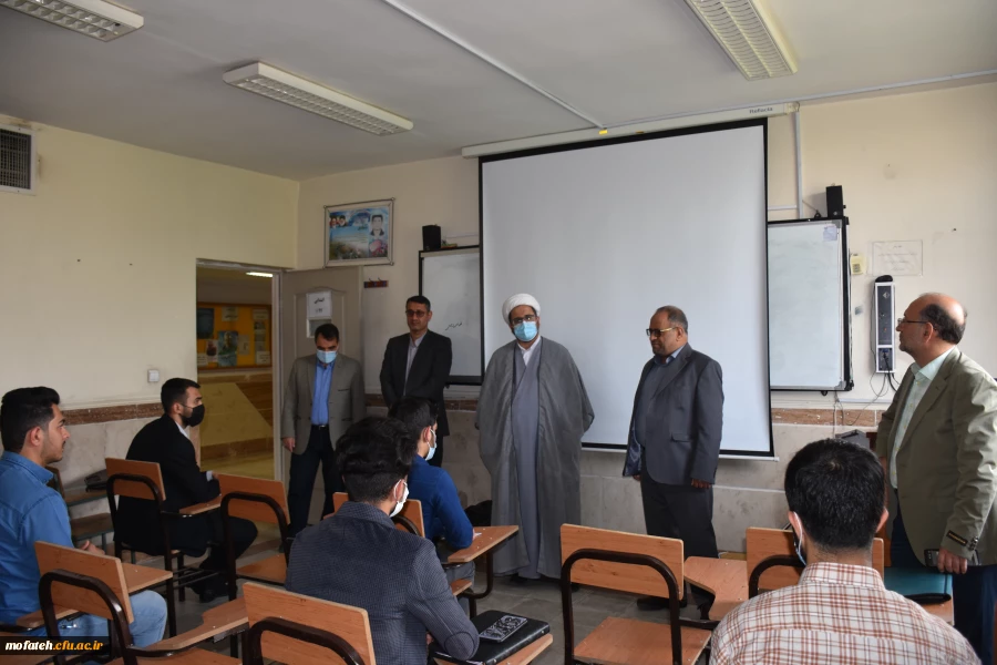 آغاز ازسرگیری آموزش حضوری در پردیس شهید مفتح 