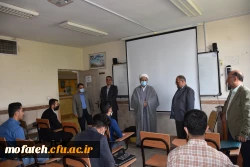 آغاز ازسرگیری آموزش حضوری در پردیس شهید مفتح  6