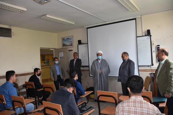 آغاز ازسرگیری آموزش حضوری در پردیس شهید مفتح  6