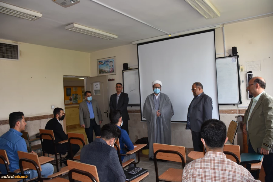 آغاز ازسرگیری آموزش حضوری در پردیس شهید مفتح  6