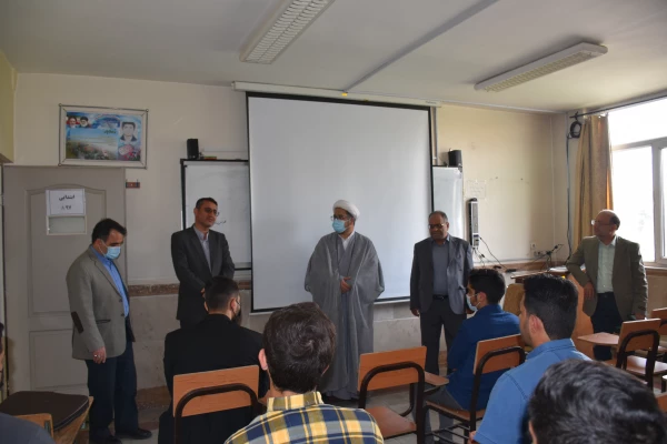 آغاز ازسرگیری آموزش حضوری در پردیس شهید مفتح 