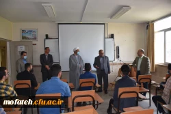 آغاز ازسرگیری آموزش حضوری در پردیس شهید مفتح 