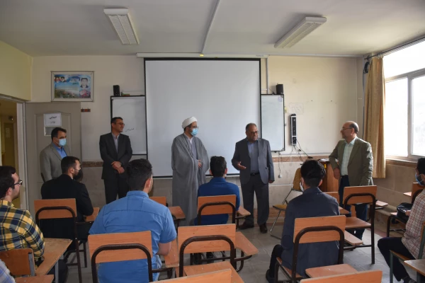 آغاز ازسرگیری آموزش حضوری در پردیس شهید مفتح 