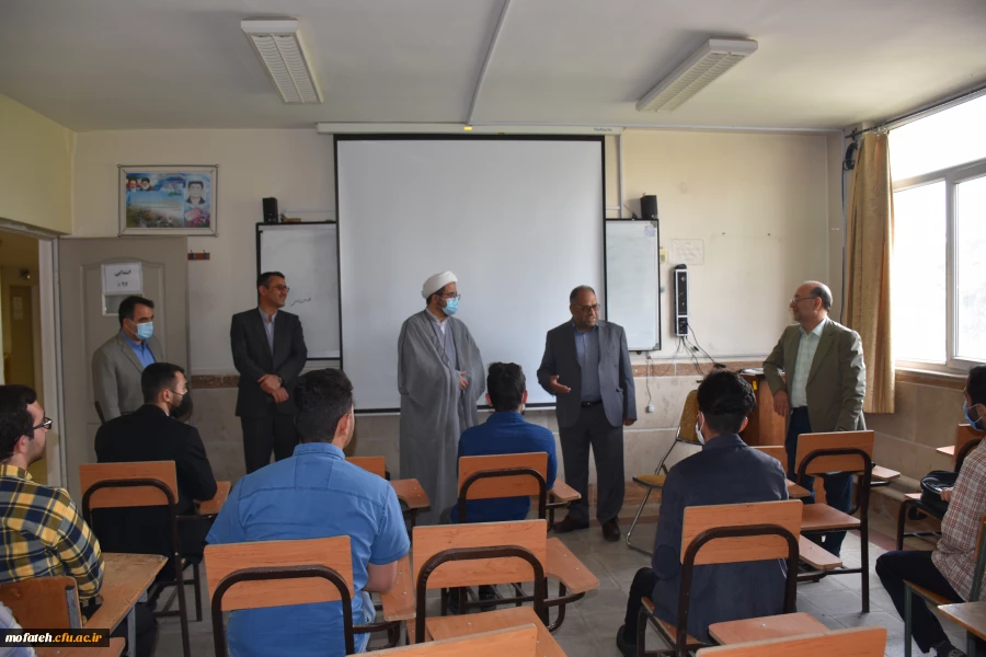 آغاز ازسرگیری آموزش حضوری در پردیس شهید مفتح 