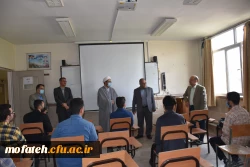 آغاز ازسرگیری آموزش حضوری در پردیس شهید مفتح 