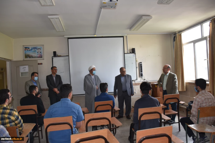 آغاز ازسرگیری آموزش حضوری در پردیس شهید مفتح 