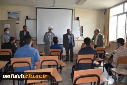 آغاز ازسرگیری آموزش حضوری در پردیس شهید مفتح  11