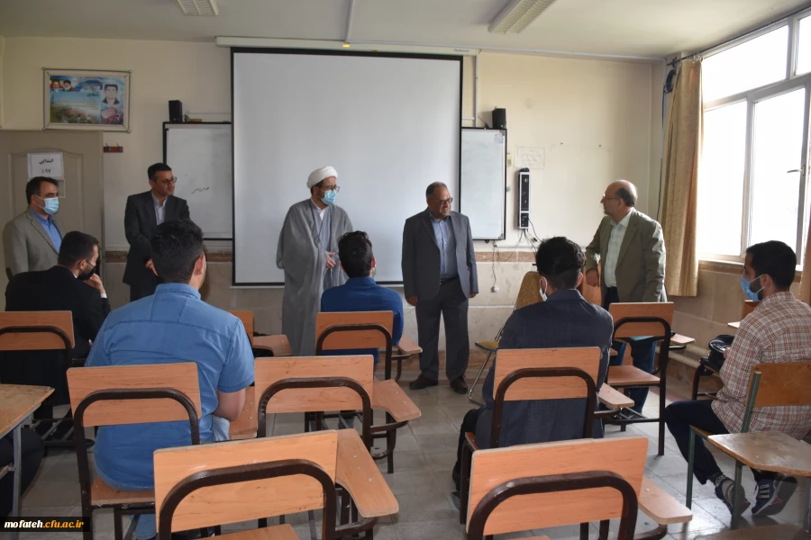 آغاز ازسرگیری آموزش حضوری در پردیس شهید مفتح  11