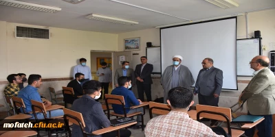 آغاز ازسرگیری آموزش حضوری در پردیس شهید مفتح 