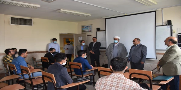 آغاز ازسرگیری آموزش حضوری در پردیس شهید مفتح 