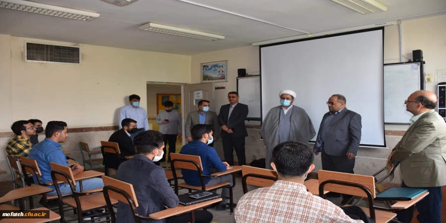 آغاز ازسرگیری آموزش حضوری در پردیس شهید مفتح 