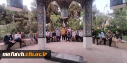 دورهمی دانشجویان در جوار مزار شهید گمنام پردیس شهید مفتح. 2
