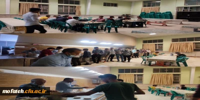 صرف افطاری دانشجو معلمان  پردیس شهید مفتح بعد از نماز مغرب و عشا