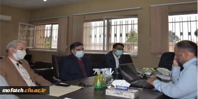 بازدید هییات ارزیابی و نظارت استان تهران و سازمان مرکزی از حوزه های معاونان پردیس شهید مفتح شهرری