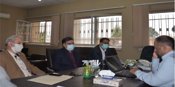 بازدید هییات ارزیابی و نظارت استان تهران و سازمان مرکزی از حوزه های معاونان پردیس شهید مفتح شهرری