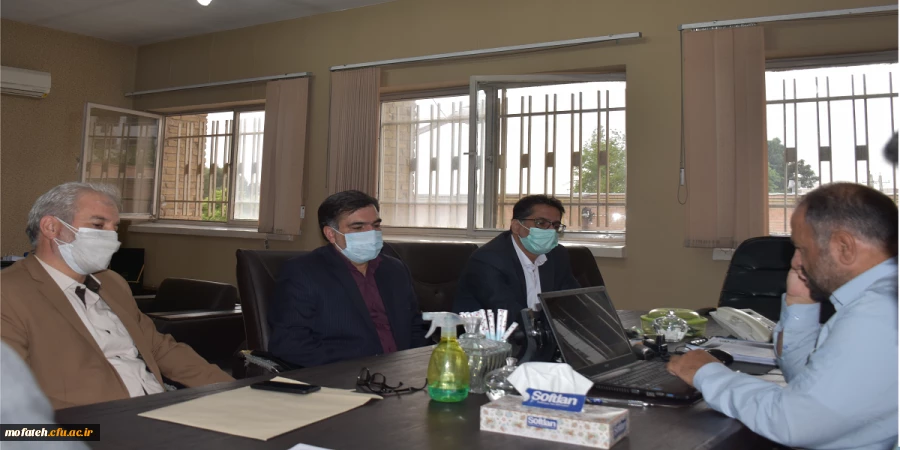 بازدید هییات ارزیابی و نظارت استان تهران و سازمان مرکزی از حوزه های معاونان پردیس شهید مفتح شهرری