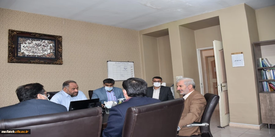 بازدید هییات ارزیابی و نظارت استان تهران و سازمان مرکزی از حوزه های معاونان پردیس شهید مفتح شهرری