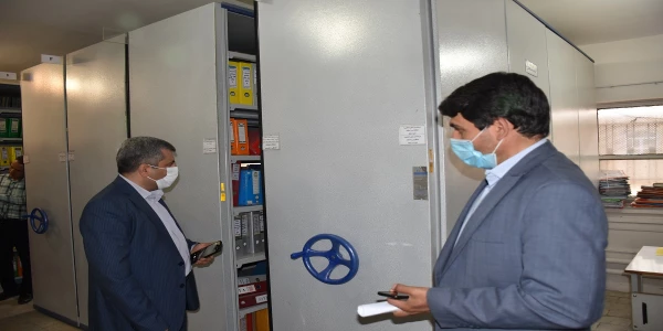 بازدید هییات ارزیابی و نظارت استان تهران و سازمان مرکزی از حوزه های معاونان پردیس شهید مفتح شهرری